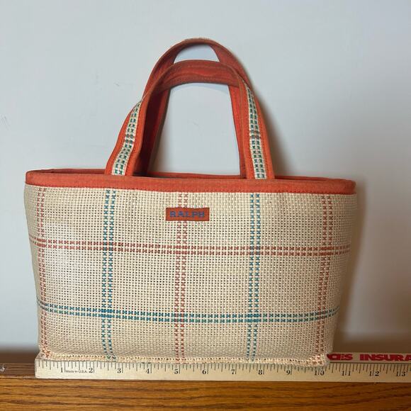 RALPH by Ralph Lauren Bag Tote Summer Vacation - Picture 7 of 8